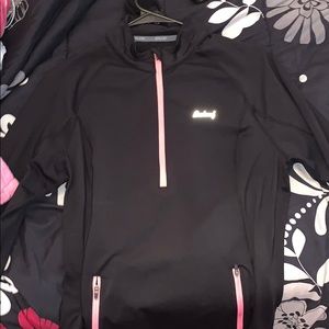 balencef black quarter zip